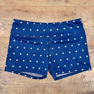 IAB | MFG Stars Athletic Booty Shorts